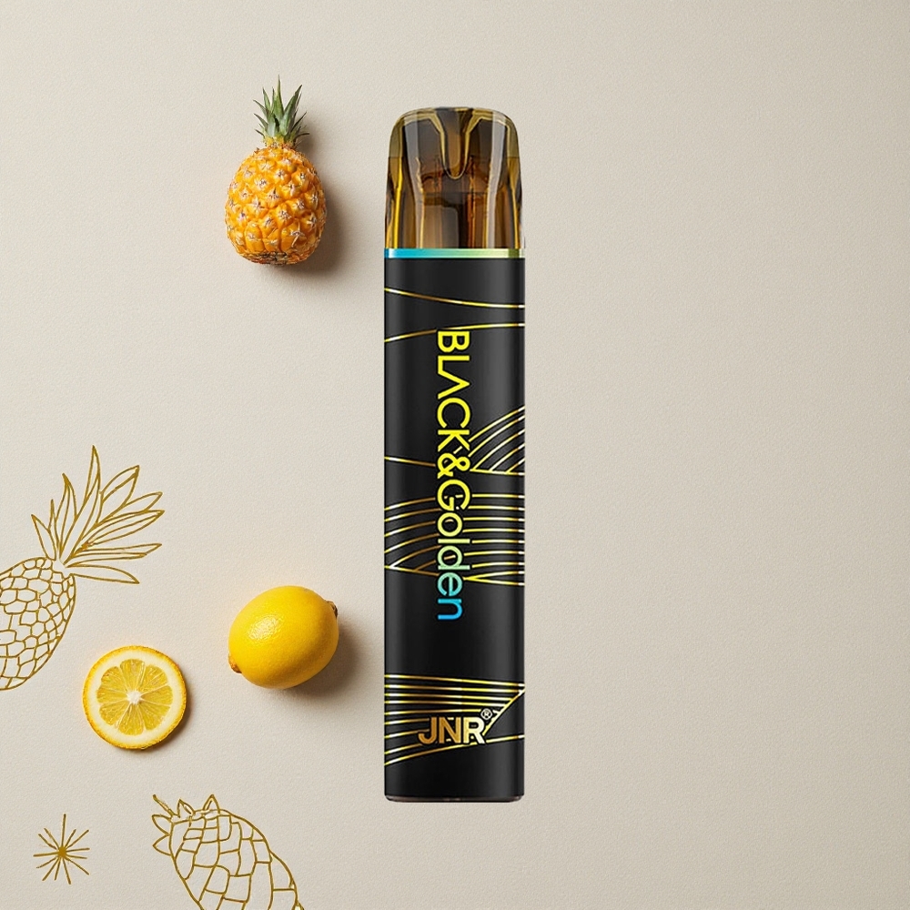 Ghiaccio Ananas JNR Black&Golden 800 Puff Capacità Batteria 550mAh all'ingrosso Italia