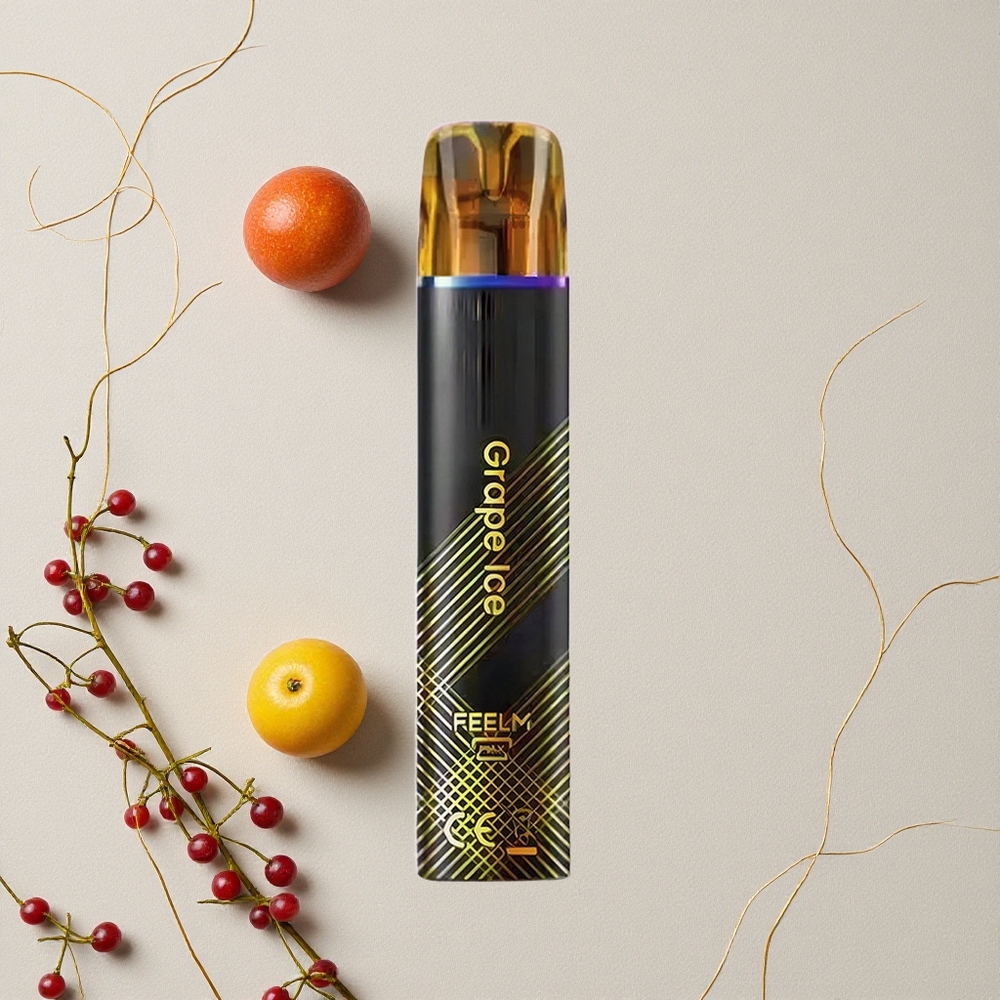 Ghiaccio Uva JNR Black&Golden 800 Puff Capacità della Batteria 550mAh all'ingrosso Italia