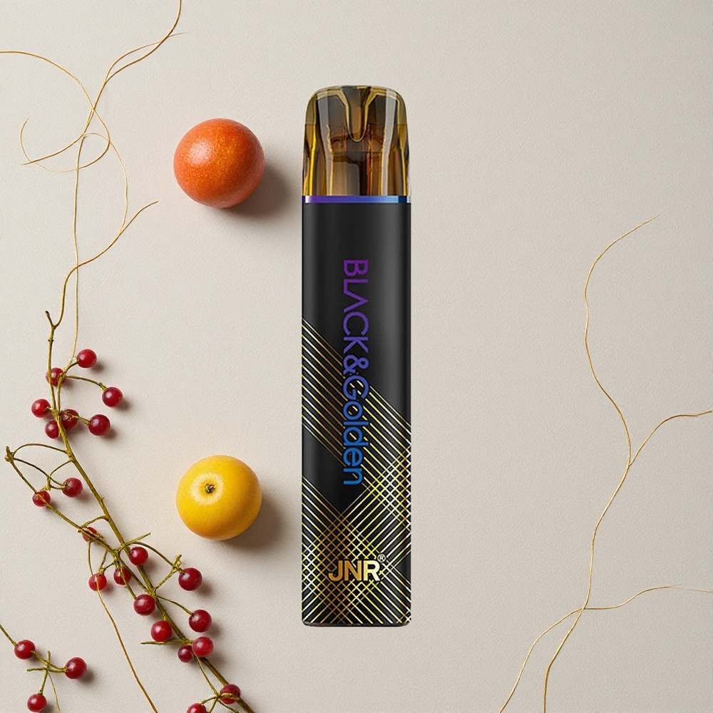 Ghiaccio Uva JNR Black&Golden 800 Puff Capacità della Batteria 550mAh all'ingrosso Italia