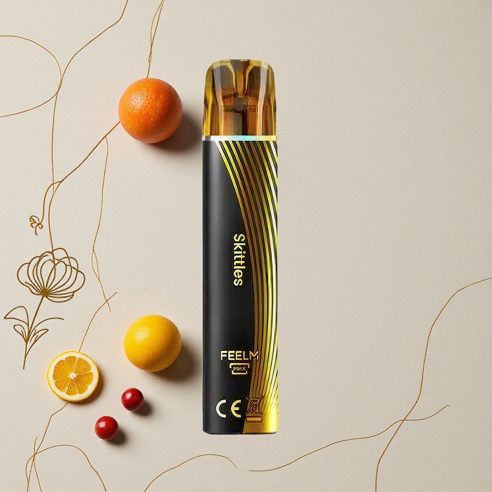 Golosità JNR Black&Golden 800 Puff Capacità della Batteria 550mAh all'ingrosso Italia