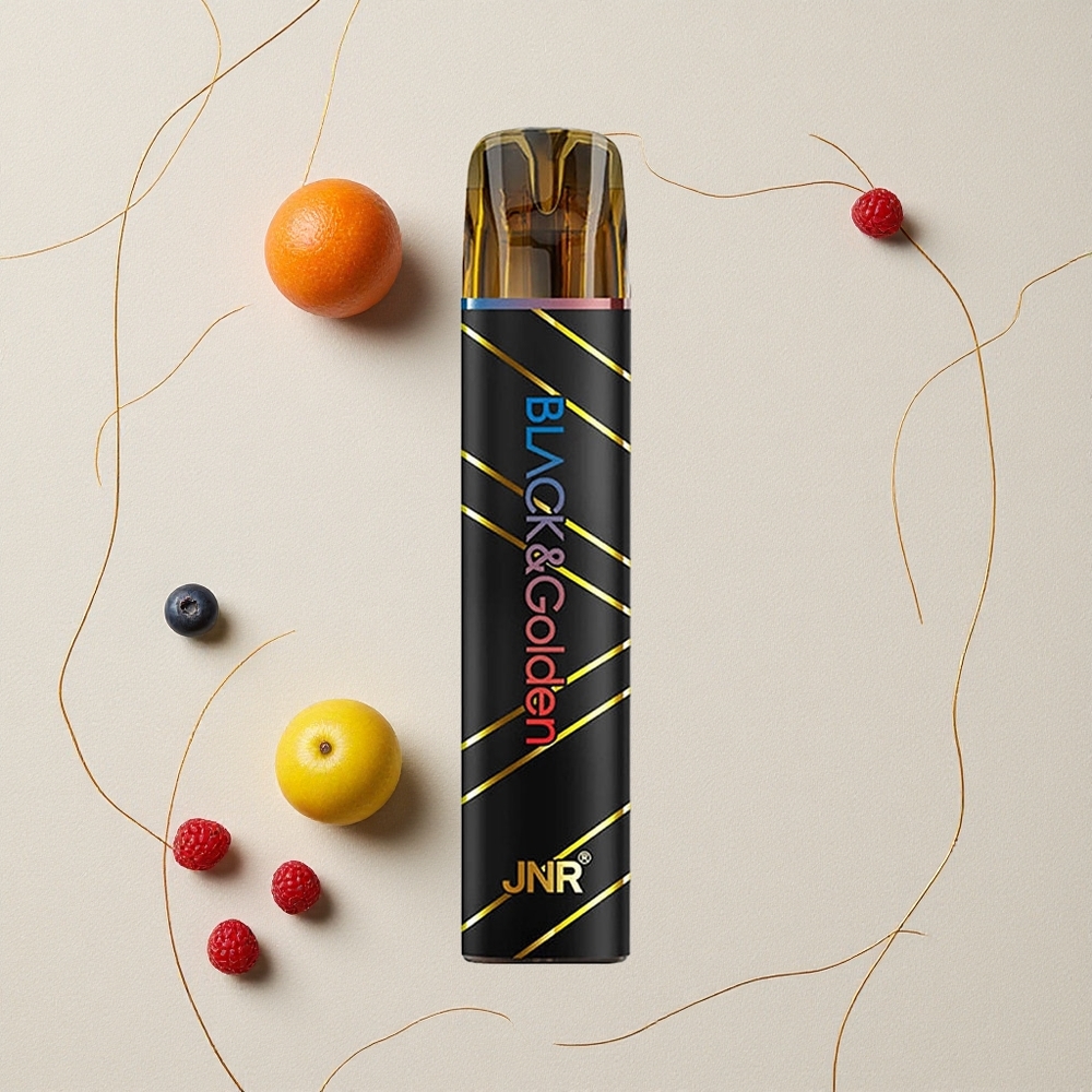 Mirtillo Acido Lampone JNR Black&Golden 800 Puff 2ml Capacità E-Liquido all'ingrosso Italia