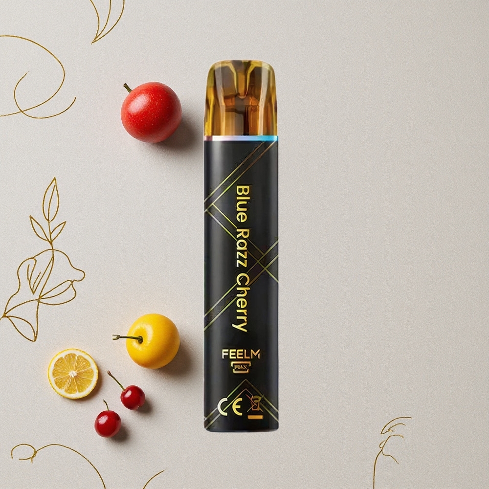 Mirtillo Lampone JNR Black&Golden 800 Puffs Capacità Batteria 550mAh all'ingrosso Italia