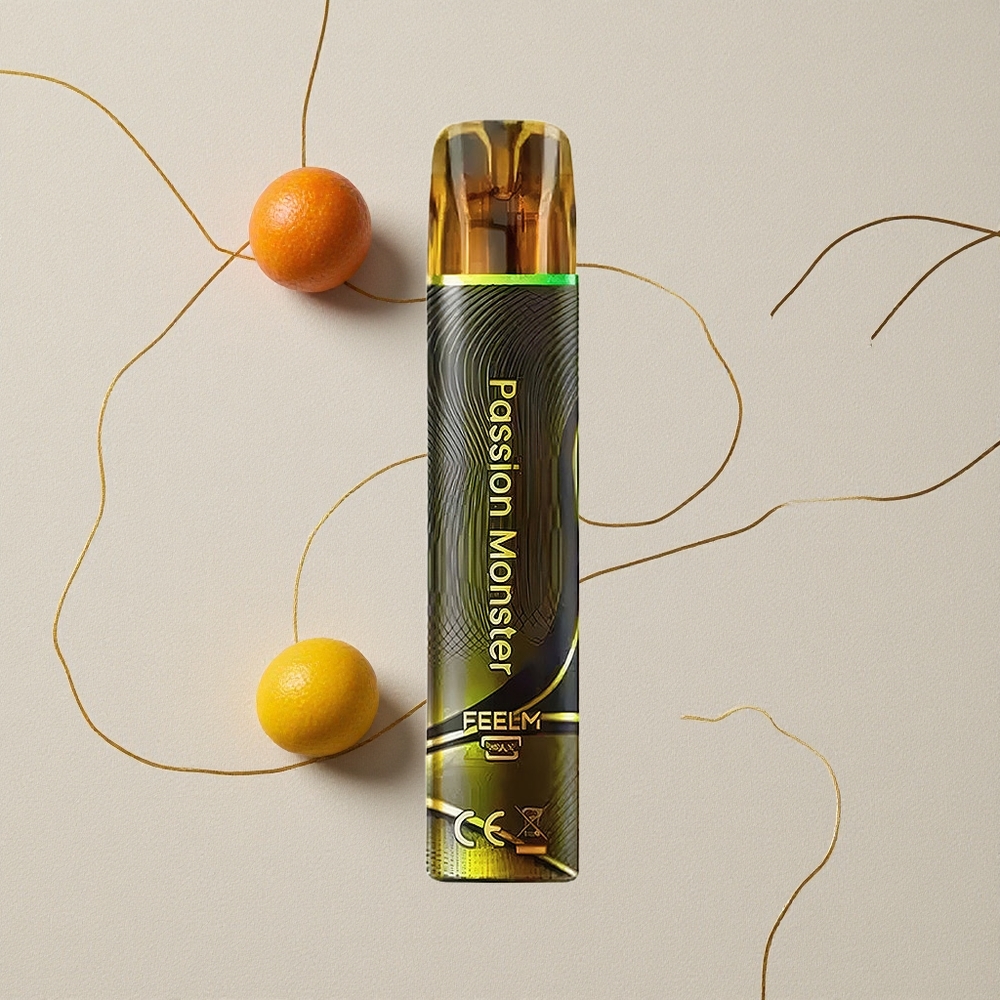 Monster alla Passione JNR Black&Golden 800 Puff 550mAh Capacità della Batteria all'ingrosso Italia