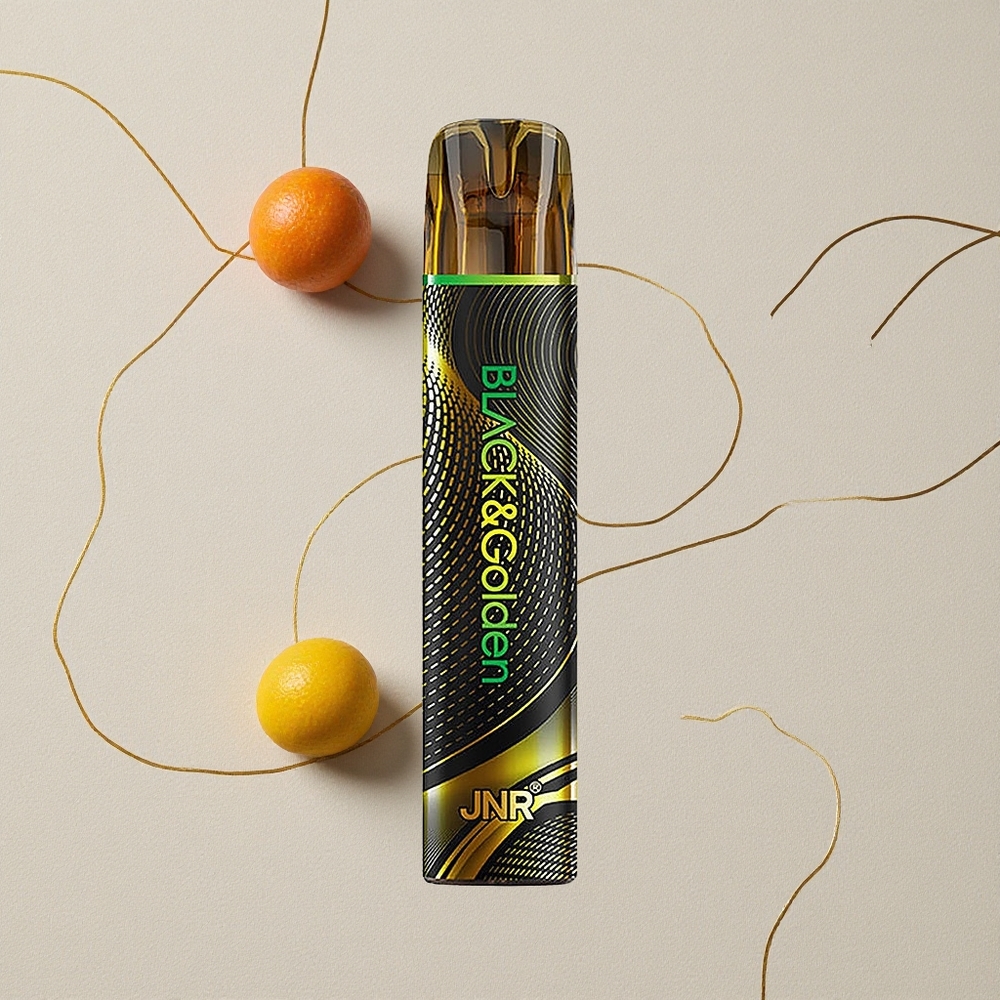 Monster alla Passione JNR Black&Golden 800 Puff 550mAh Capacità della Batteria all'ingrosso Italia