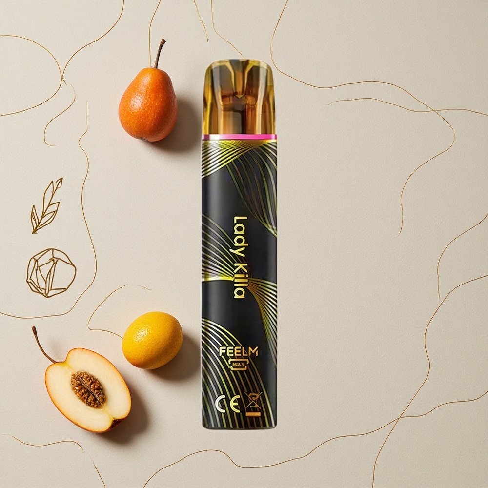 Nero&Dorato JNR Black&Golden 800 Puff Capacità Batteria 550mAh all'ingrosso Italia
