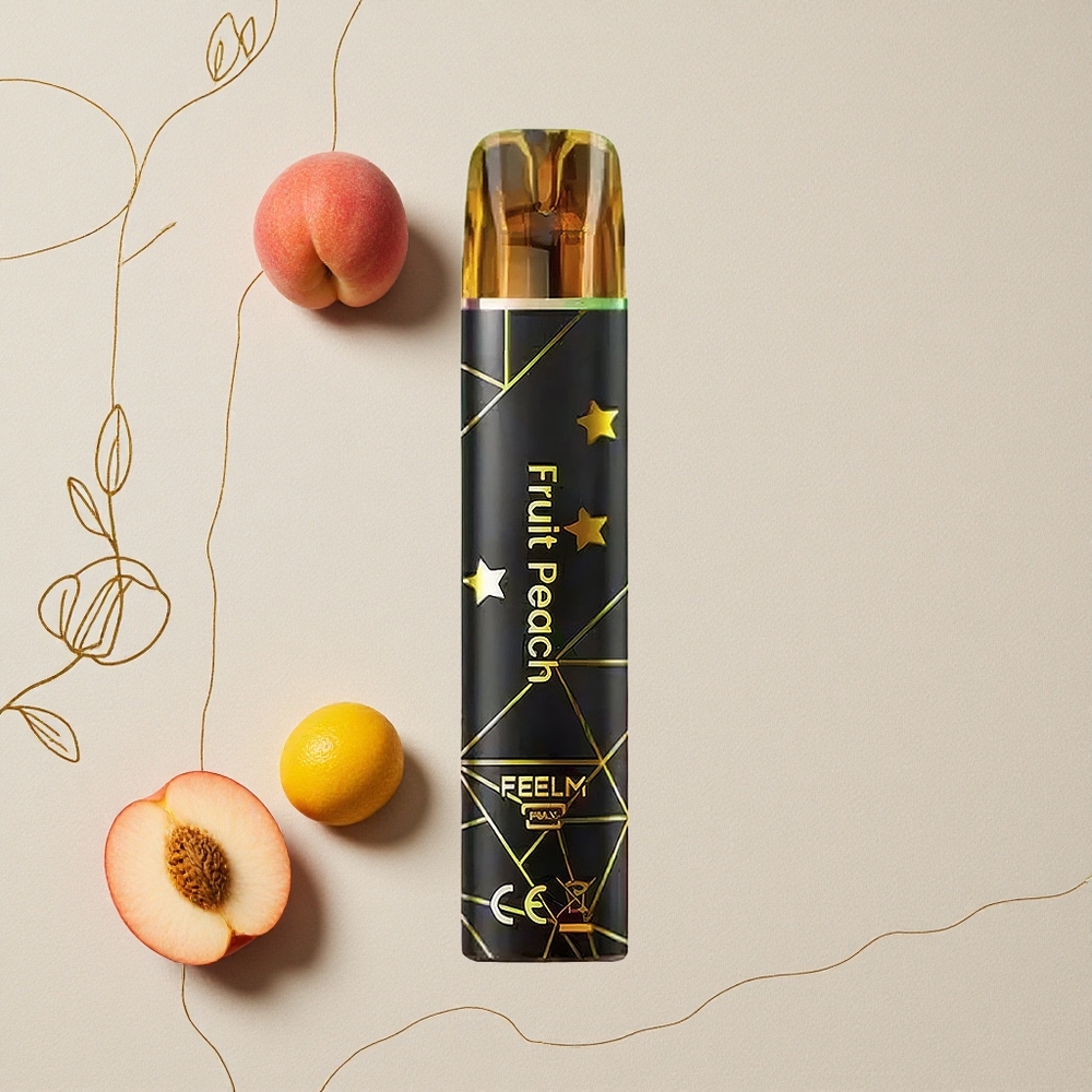 Pesca JNR Black&Golden 800 Puff Capacità della Batteria 550mAh all'ingrosso Italia