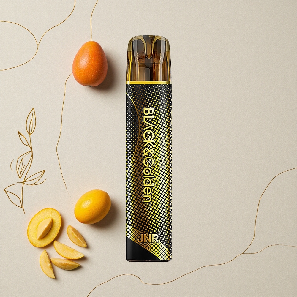 Triplo Mango JNR Black&Golden 800 Puff 550mAh Capacità della Batteria all'ingrosso Italia