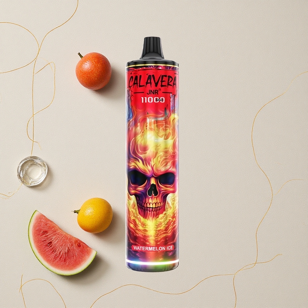 Anguria Ghiaccio JNR Calavera 11000 Puff Porta di Ricarica Type-C 850 mAh Capacità della Batteria all'ingrosso Italia