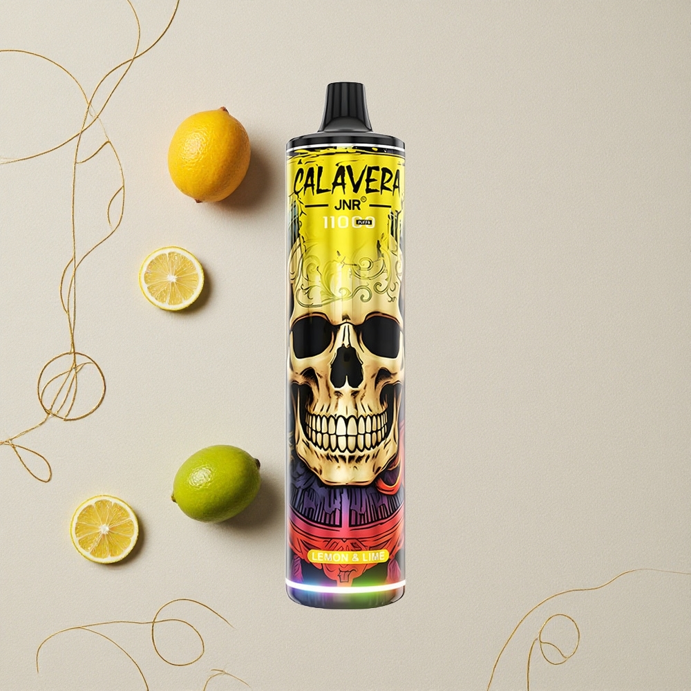 Limone & Lime JNR Calavera 11000 Puffs Tipo-C Porta di Ricarica 850 mAh Capacità della Batteria all'ingrosso Italia