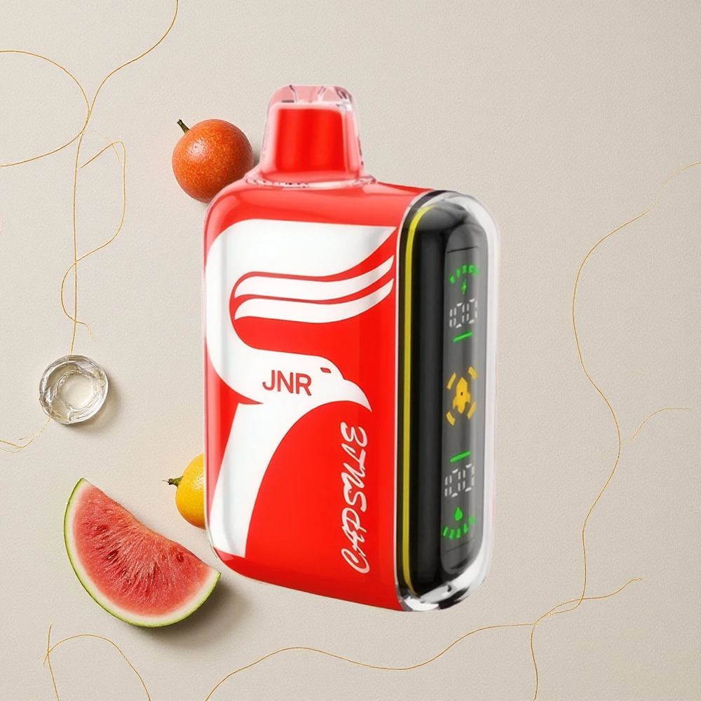 Anguria Ghiaccio JNR Capsule 15000 Puffs Capacità della Batteria 850mAh all'ingrosso Italia