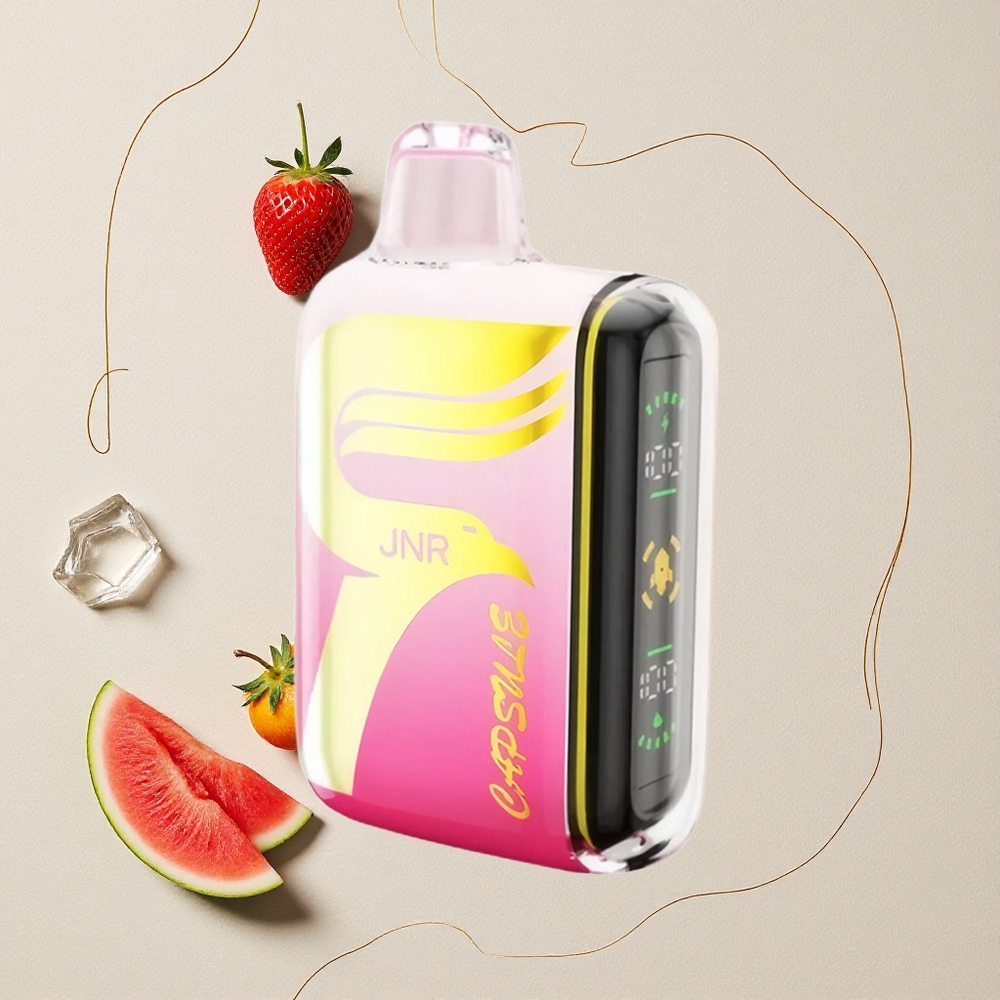 Fragola Anguria Ghiaccio JNR Capsule 15000 Puffs 850mAh all'ingrosso Italia