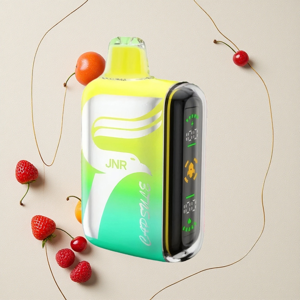 Fragola Lampone Ciliegia JNR Capsule 15000 Puffs 850mAh all'ingrosso Italia