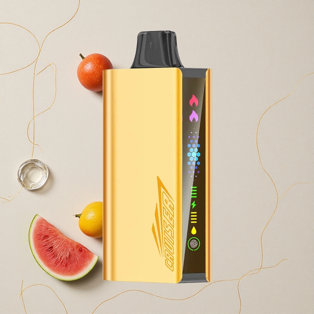 Anguria Ghiaccio JNR Cruiser 12000 Puff Ricarica Integrata Schermo Animazione all'ingrosso Italia