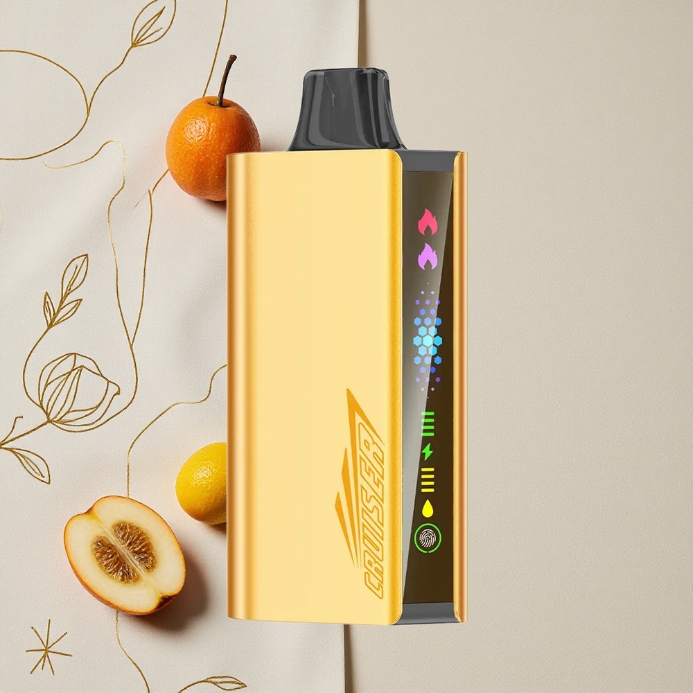 Fanta Fresca JNR Cruiser 12000 Puff Senza Ricarica Vaporizzatore Monouso con Batteria Integrata da 3500 mAh all'ingrosso Italia