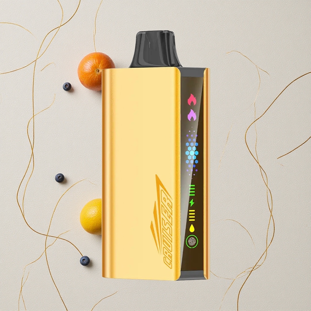 Mirtillo Blast JNR Cruiser 12000 Puff No-Charge Disposable Vape Schermo Animazione all'ingrosso Italia