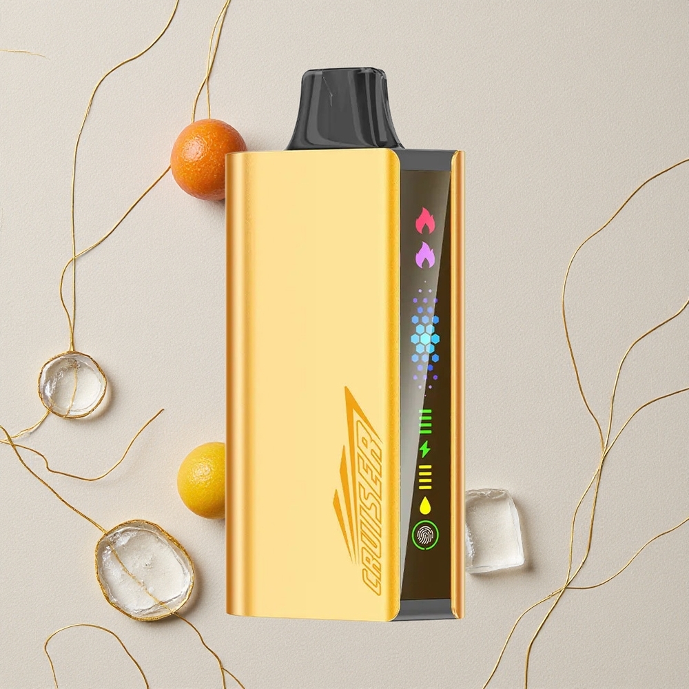 Mora Ghiacciata JNR Cruiser 12000 Puff Sigaretta Elettronica Monouso Senza Ricarica Schermo Animazione all'ingrosso Italia