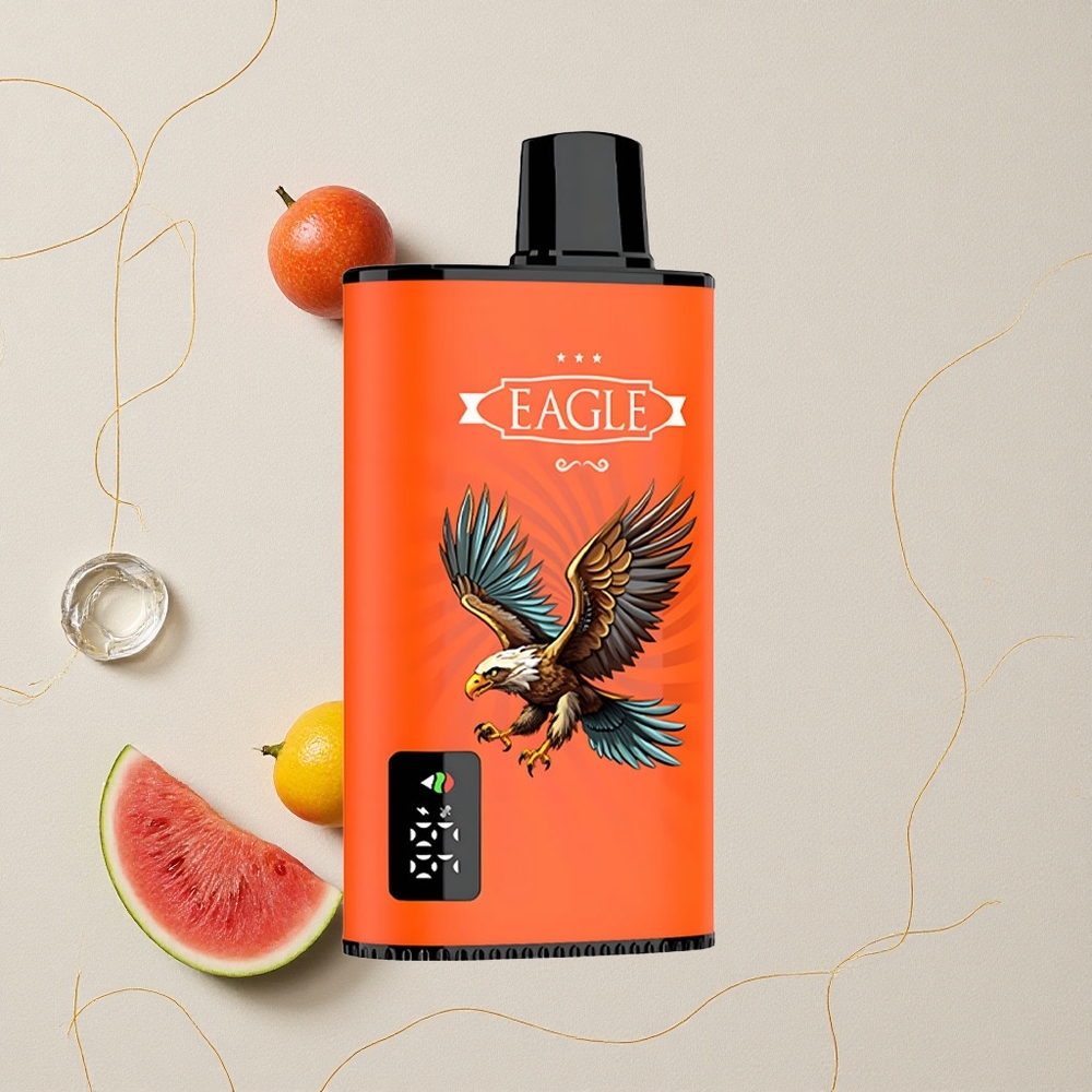 Anguria Ghiaccio JNR EAGLE Smart 23000 Puff Schermo Digitale 25ml Capacità e-Liquido all'ingrosso Italia