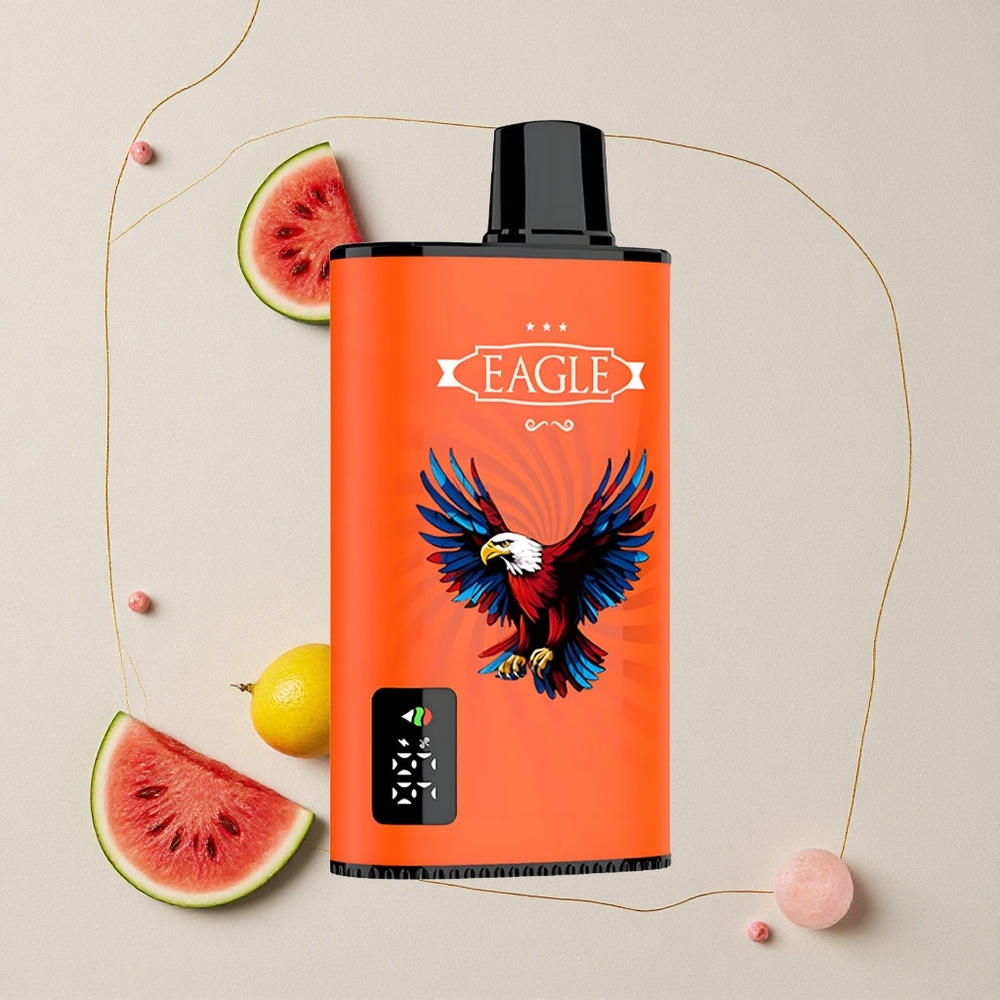 Anguria Gomma da Masticare JNR EAGLE Smart 23000 Puffs 25ml Capacità di e-Liquid 2% Contenuto di Nicotina all'ingrosso Italia