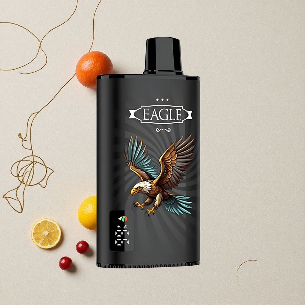 Misto di Bacche JNR EAGLE Smart 23000 Puffs Schermo Digitale 25ml Capacità e-Liquido all'ingrosso Italia