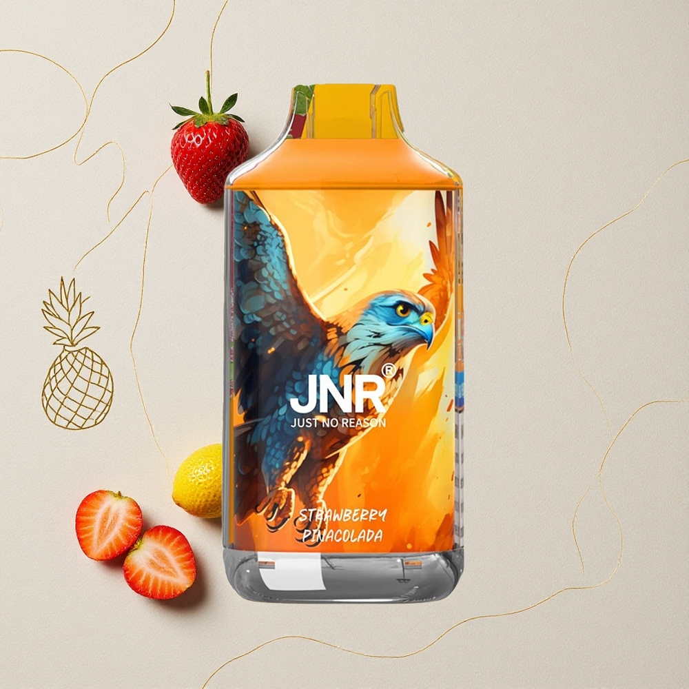 Fragola Pina Colada JNR Falcon 16000 Puffs Capacità della Batteria 850 mAh all'ingrosso Italia