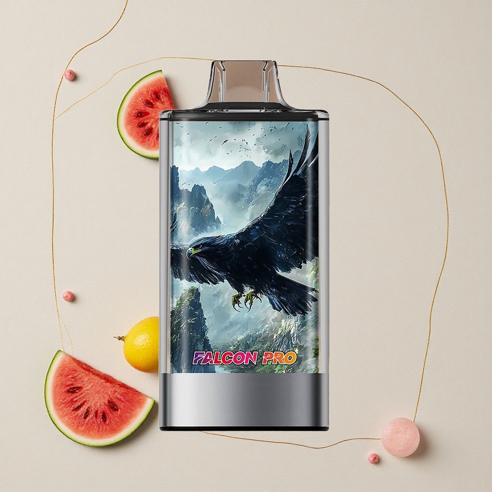 Anguria Bubblegum JNR Falcon Pro 28000 Puff 30ml Capacità Pre-Riempiuta 950mAh Capacità della Batteria all'ingrosso Italia