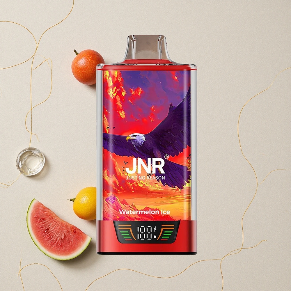 Anguria Ghiaccio JNR Falcon Pro 28000 Puff 30ml Capacità Pre-Riempiuta 950mAh Capacità della Batteria all'ingrosso Italia