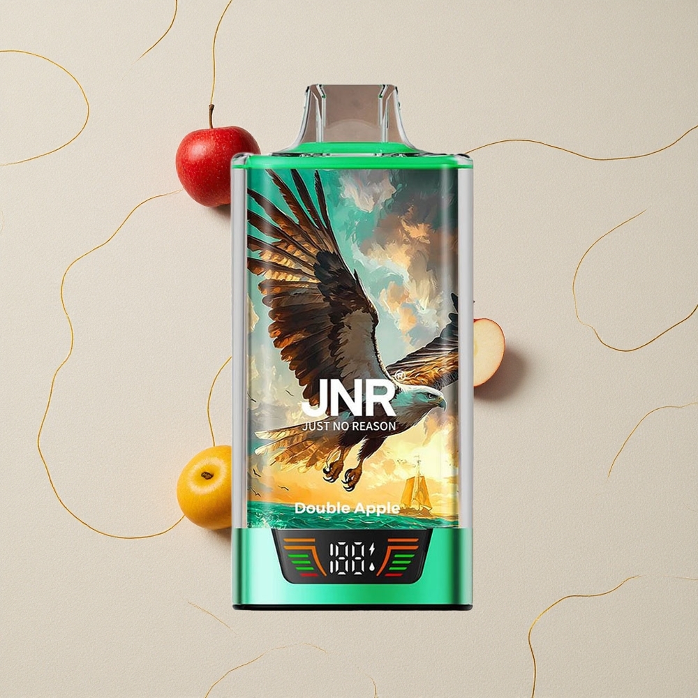 Doppia Mela JNR Falcon Pro 28000 Disposable Vape 30ml Capacità Pre-Riempiuta 950mAh Capacità della Batteria all'ingrosso Italia