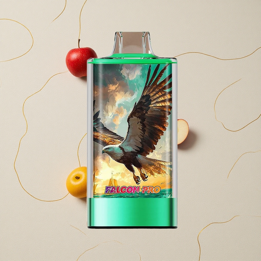 Doppia Mela JNR Falcon Pro 28000 Disposable Vape 30ml Capacità Pre-Riempiuta 950mAh Capacità della Batteria all'ingrosso Italia