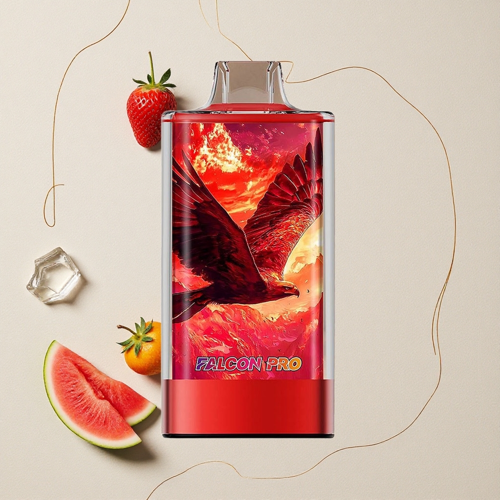 Fragola Anguria Ghiaccio JNR Falcon Pro 28000 Puff 30ml Pre-Riempiuto 950mAh all'ingrosso Italia