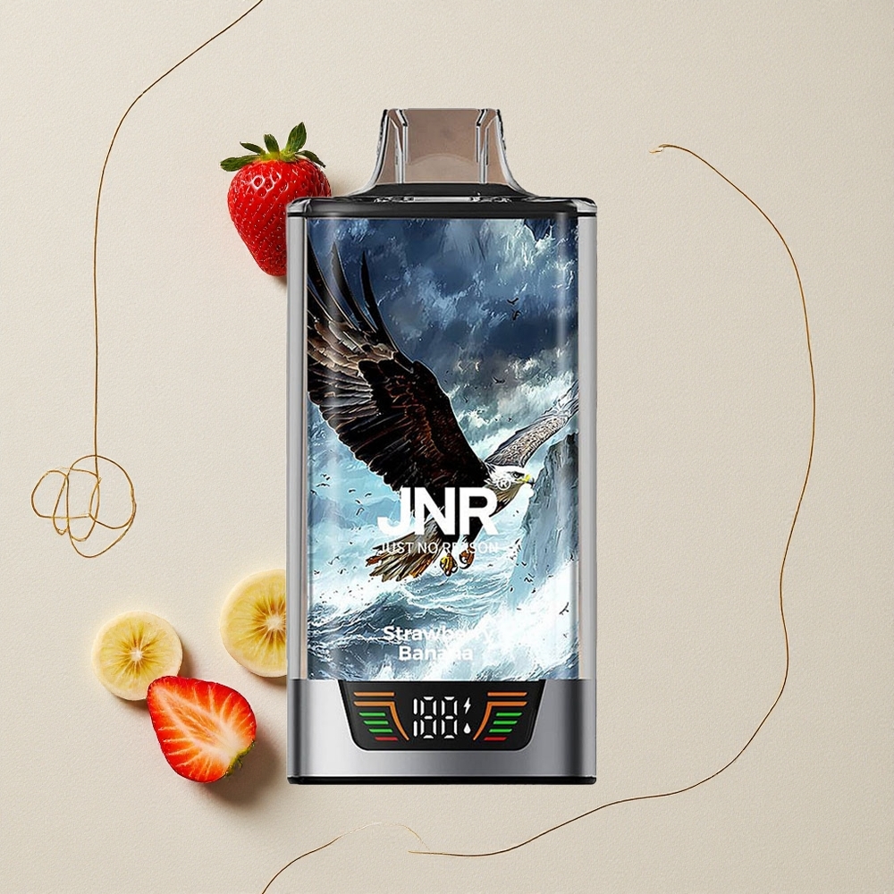 Fragola Banana JNR Falcon Pro 28000 Puff 30ml Capienza Pre-Riempita 950mAh Capacità della Batteria all'ingrosso Italia