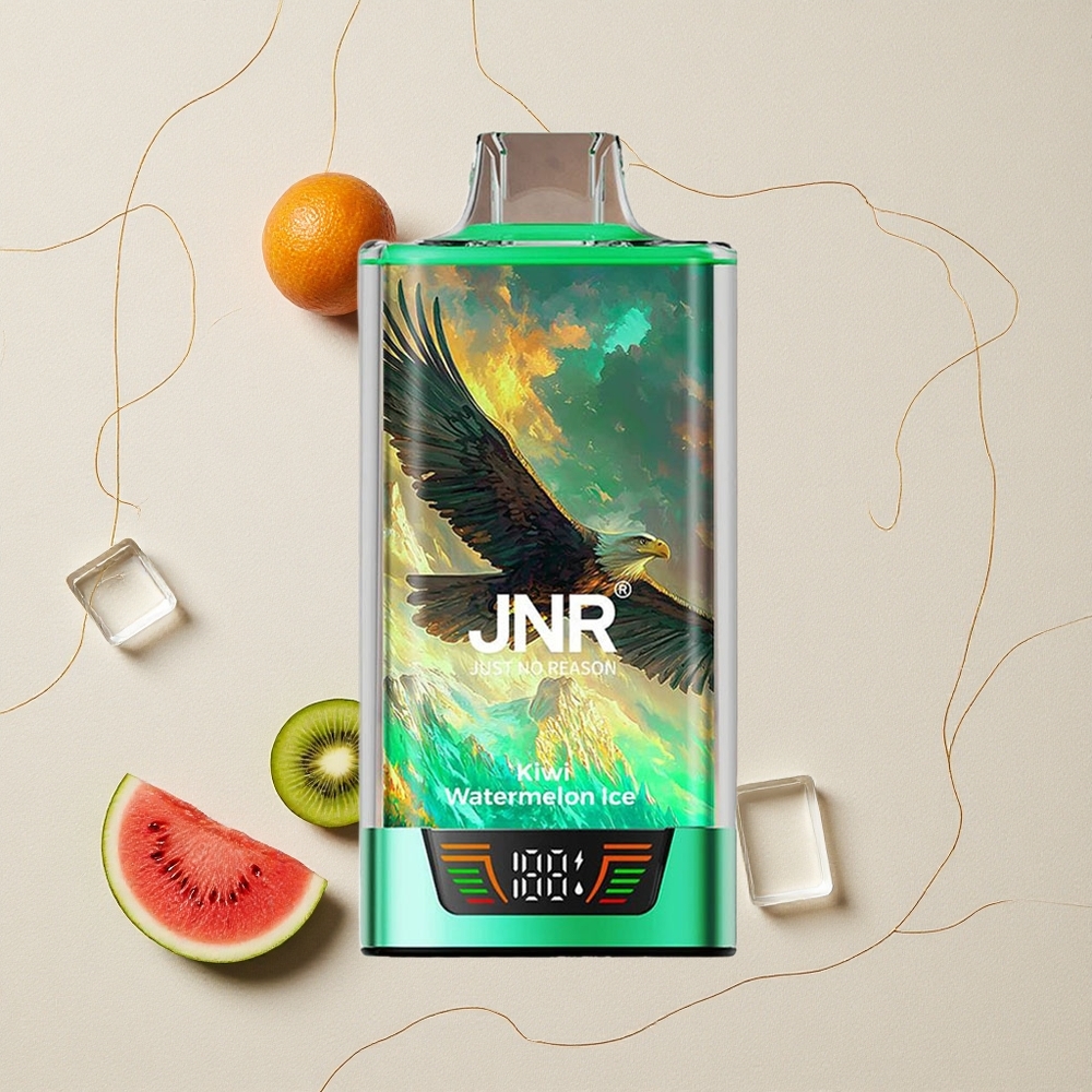 Kiwi Anguria Ghiaccio JNR Falcon Pro 28000 Disposable Vape 30ml Capacità Pre-Riempiuta 950mAh Capacità Batteria all'ingrosso Italia