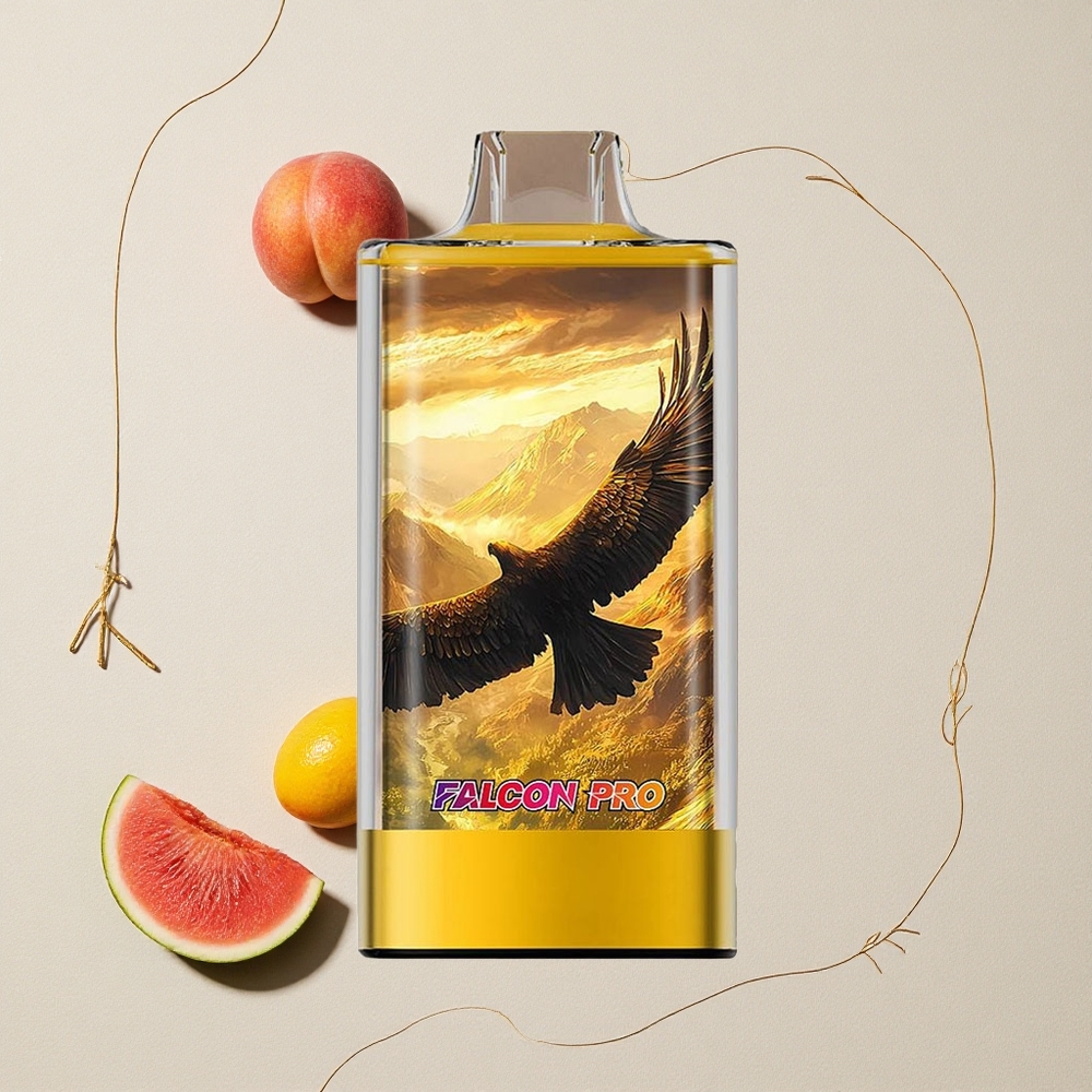 Pesca Mango Anguria JNR Falcon Pro 28000 Disposable Vape 28000 Puff 30ml Capacità Pre-riempita all'ingrosso Italia