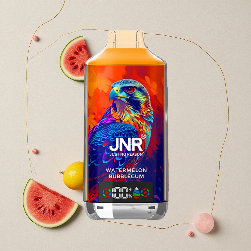 Anguria Bubblegum JNR Falcon X 18000 Puffs 750mAh 24ml all'ingrosso Italia