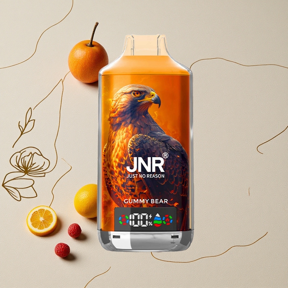 Orsetto Gommoso JNR Falcon X 18000 Puffs 24ml E-Liquido 0% 2% 5% Nicotina all'ingrosso Italia