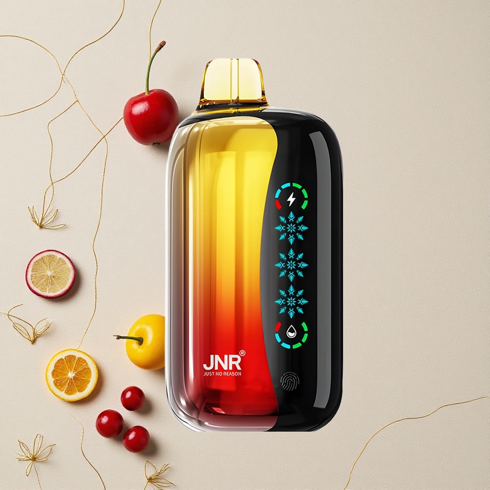 Ciliegia Cola JNR Flex Ice 21000 Puffs Schermo Touch 26ml E-liquid all'ingrosso Italia