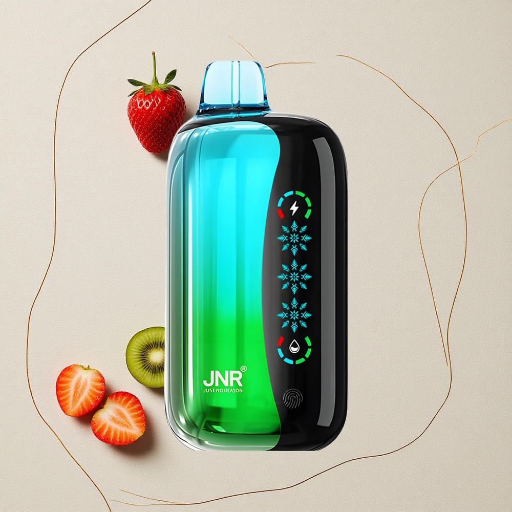 Fragola Kiwi JNR Flex Ice 21000 Puffs E-liquid 26ml all'ingrosso Italia