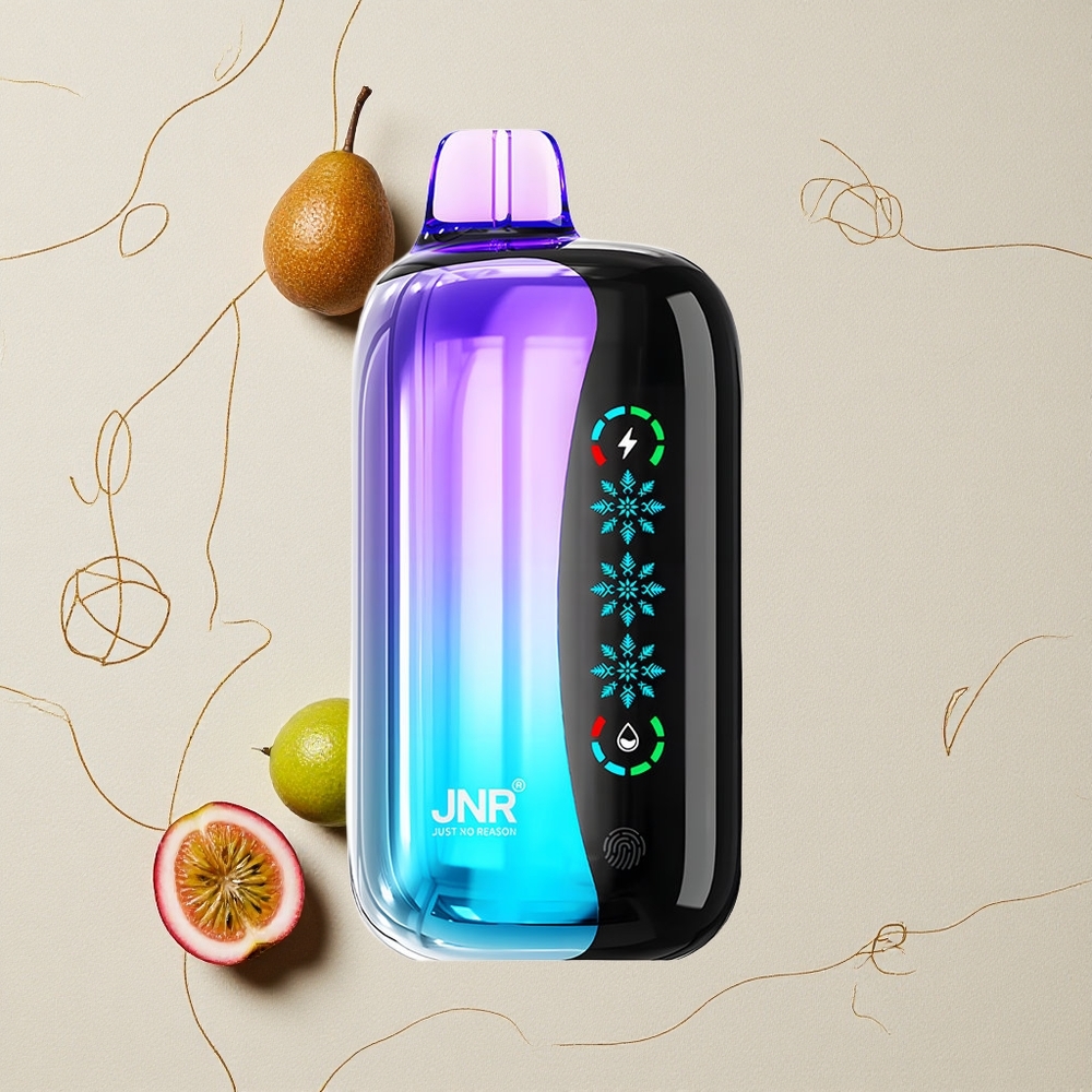 Kiwi Frutto Della Passione Guava JNR Flex Ice 21000 Puffs 26ml Liquido Elettronico all'ingrosso Italia