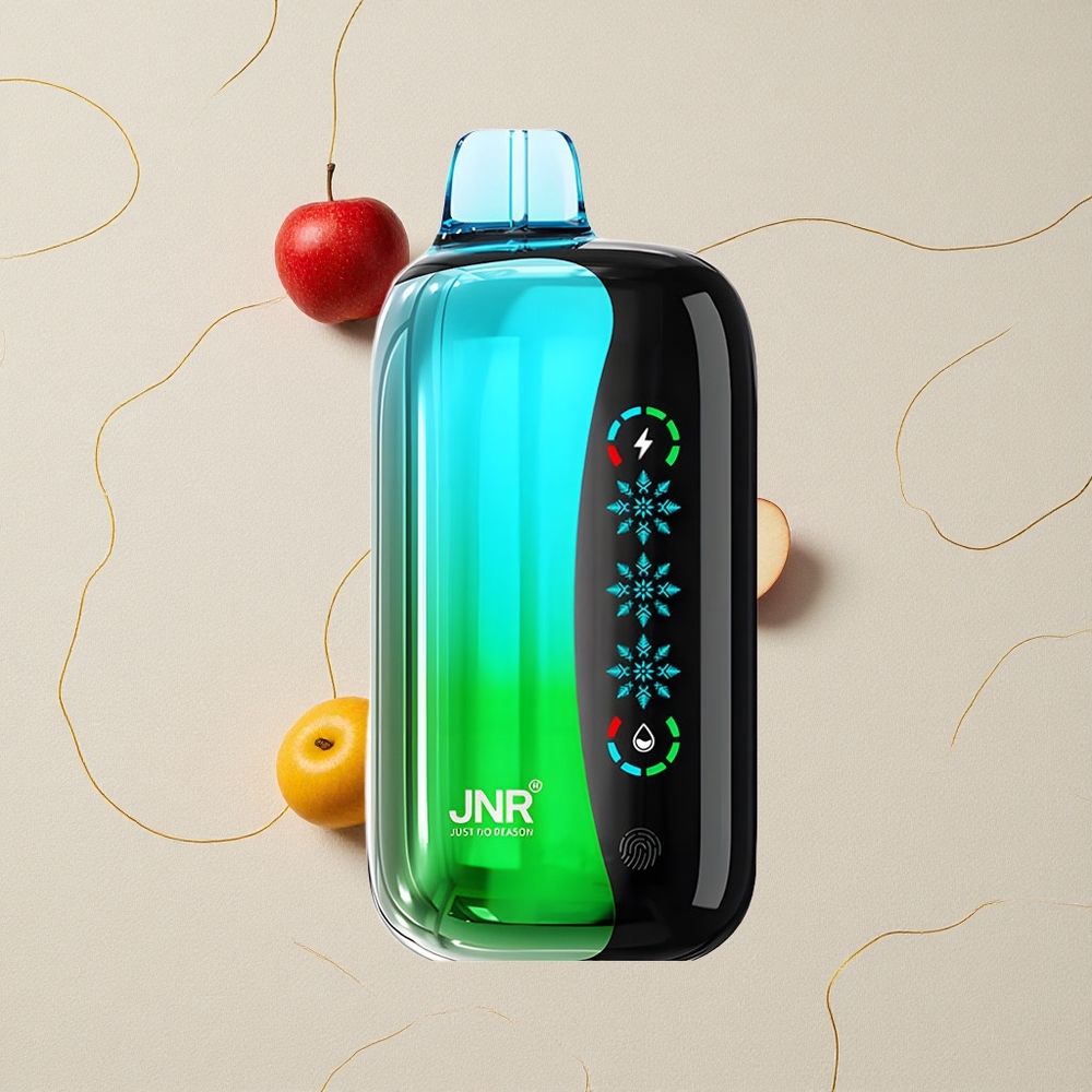 Mela Doppia JNR Flex Ice 21000 Puff E-liquid 26ml all'ingrosso Italia