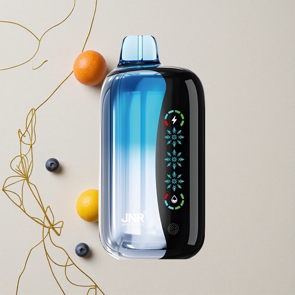 Mirtillo Blu JNR Flex Ice 21000 Puff Sigaretta Elettronica Monouso Schermo Tattile 26ml E-liquid all'ingrosso Italia