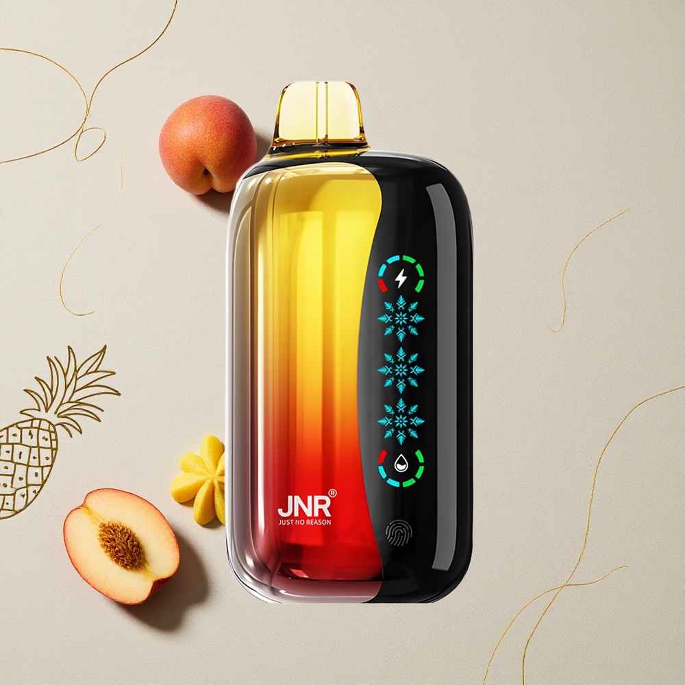 Pesca Mango Ananas JNR Flex Ice 21000 Puff E-liquido 26ml all'ingrosso Italia