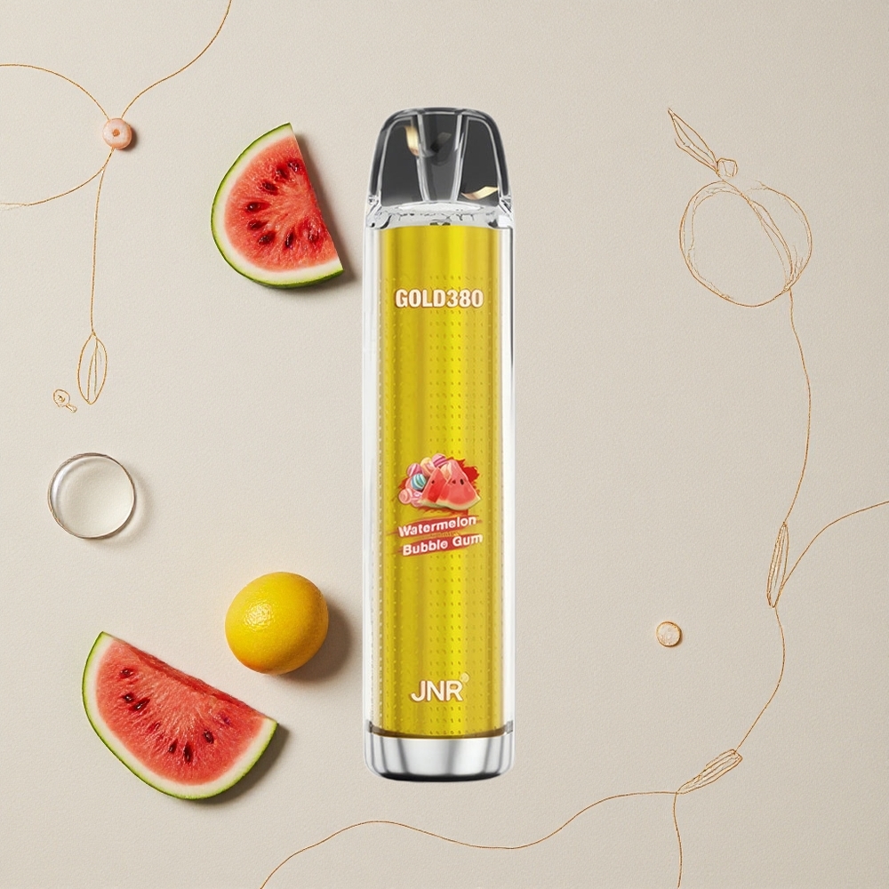 Anguria Gomma da Masticare JNR Gold380 6000 Tirate 1500mAh Batteria all'ingrosso Italia