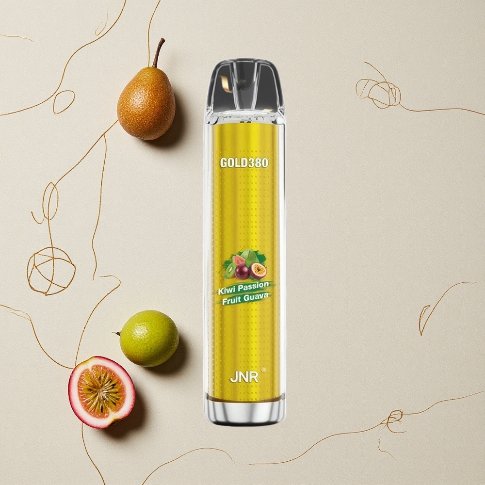 Kiwi Frutto della Passione Guava JNR Gold380 6000 Puff Capacità della Batteria 1500mAh all'ingrosso Italia
