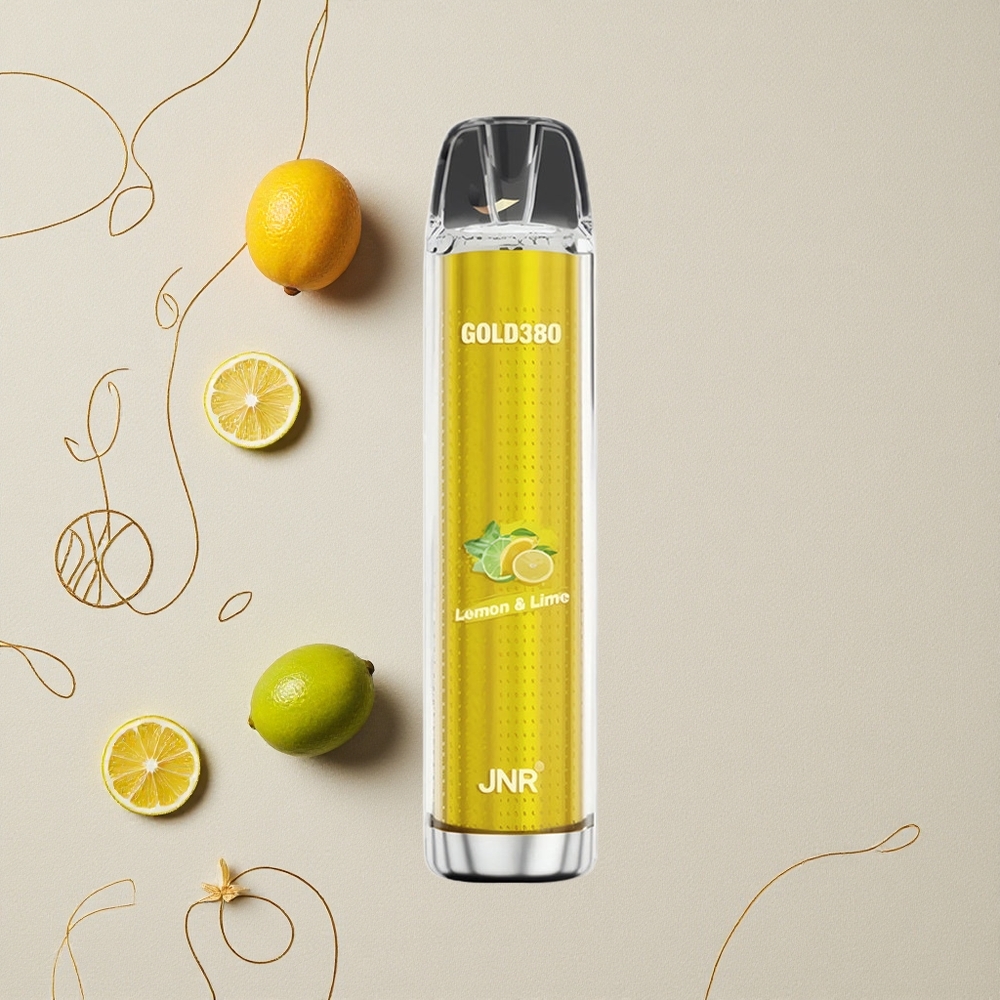 Limone Lime JNR Gold380 6000 Puffate Capacità della Batteria 1500mAh all'ingrosso Italia