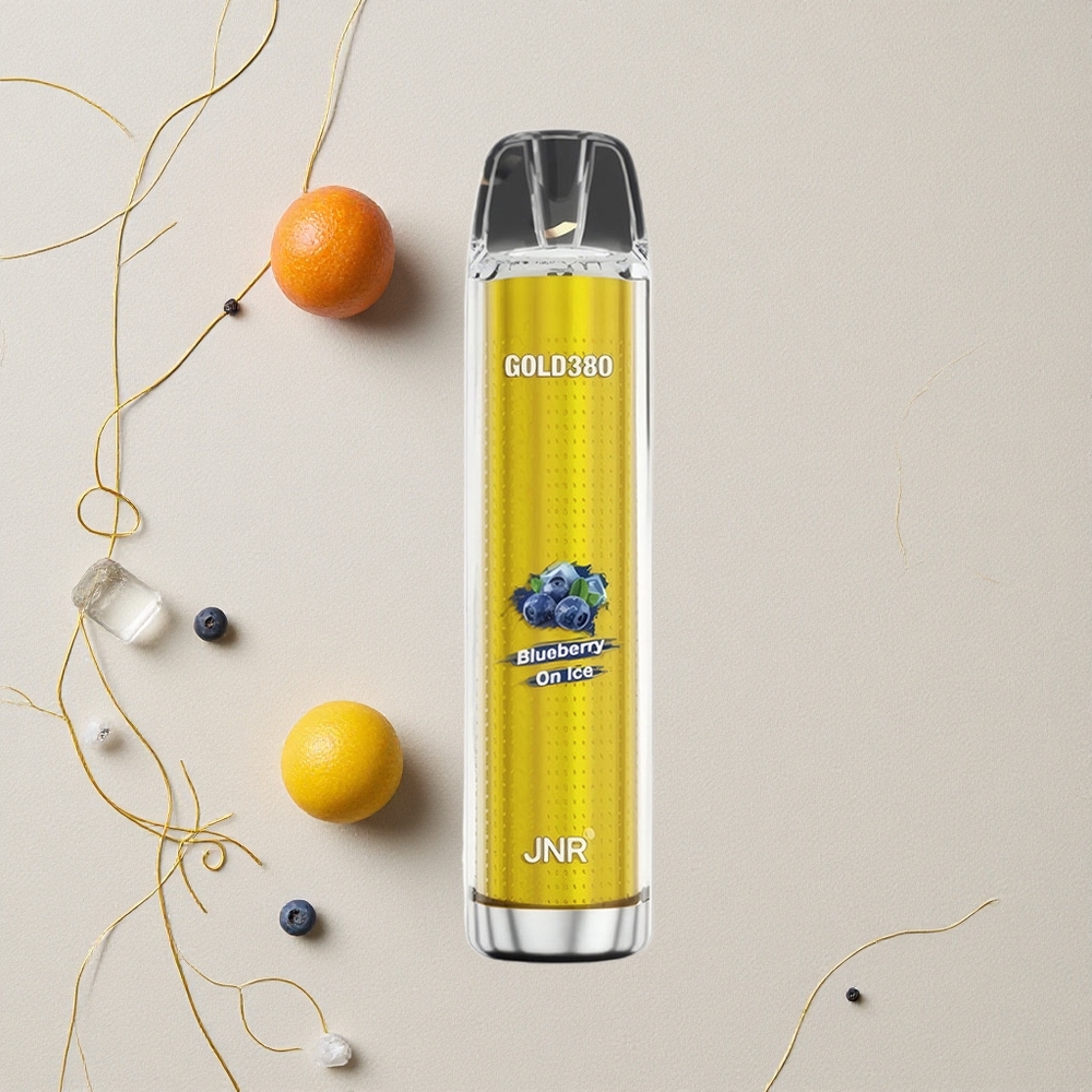 Mirtillo Blu Su Ghiaccio JNR Gold380 6000 Puff Capacità della Batteria 1500mAh all'ingrosso Italia