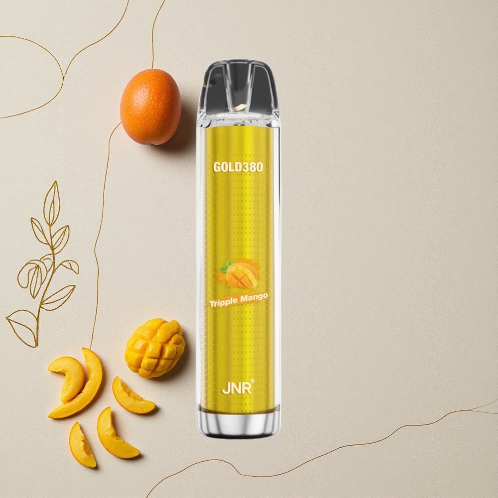 Triplo Mango JNR Gold380 6000 Puff 13ml Capacità e-Liquido all'ingrosso Italia