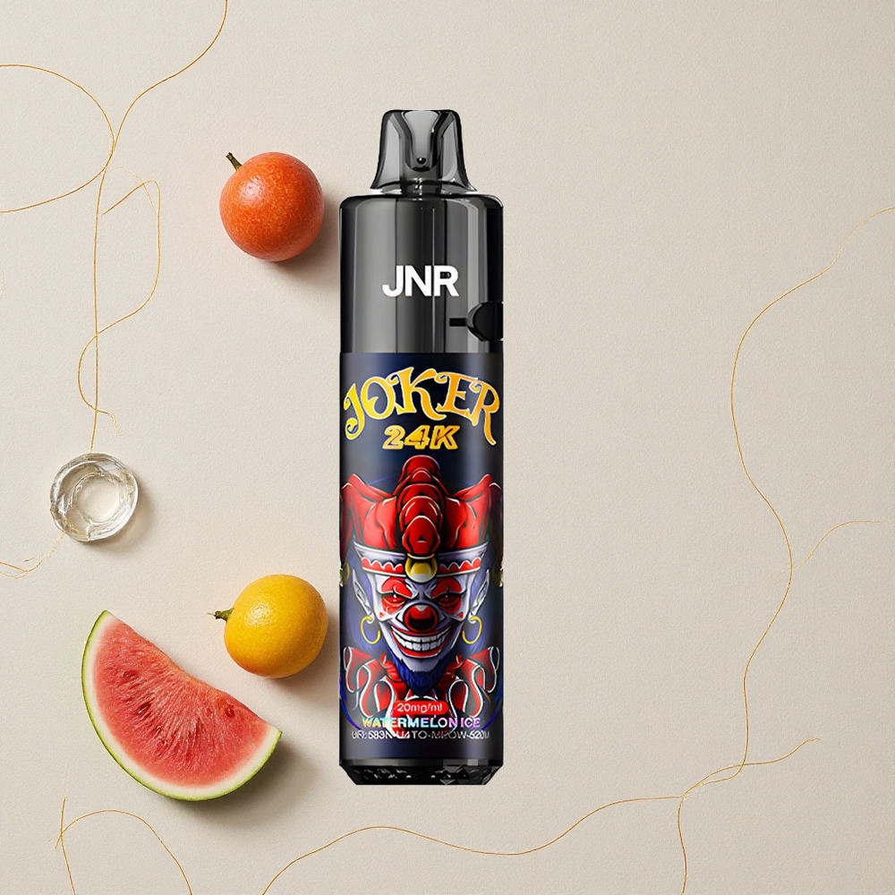 Anguria Ghiaccio JNR Joker 24K Puffs 800mAh Batteria 2% nicotina all'ingrosso Italia