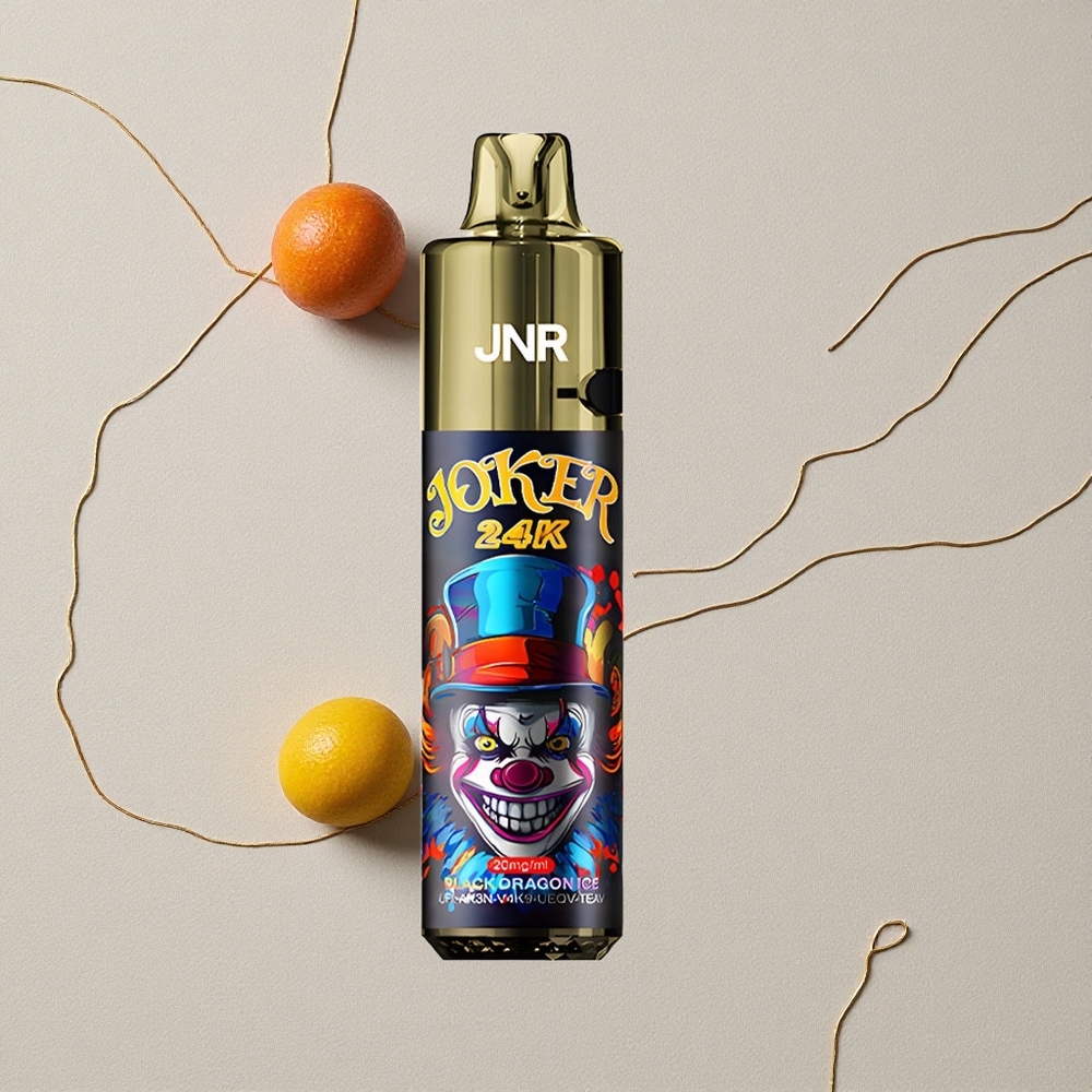 Drago Nero Ghiaccio JNR Joker 24000 Puffs Ricaricabile 800mAh all'ingrosso Italia