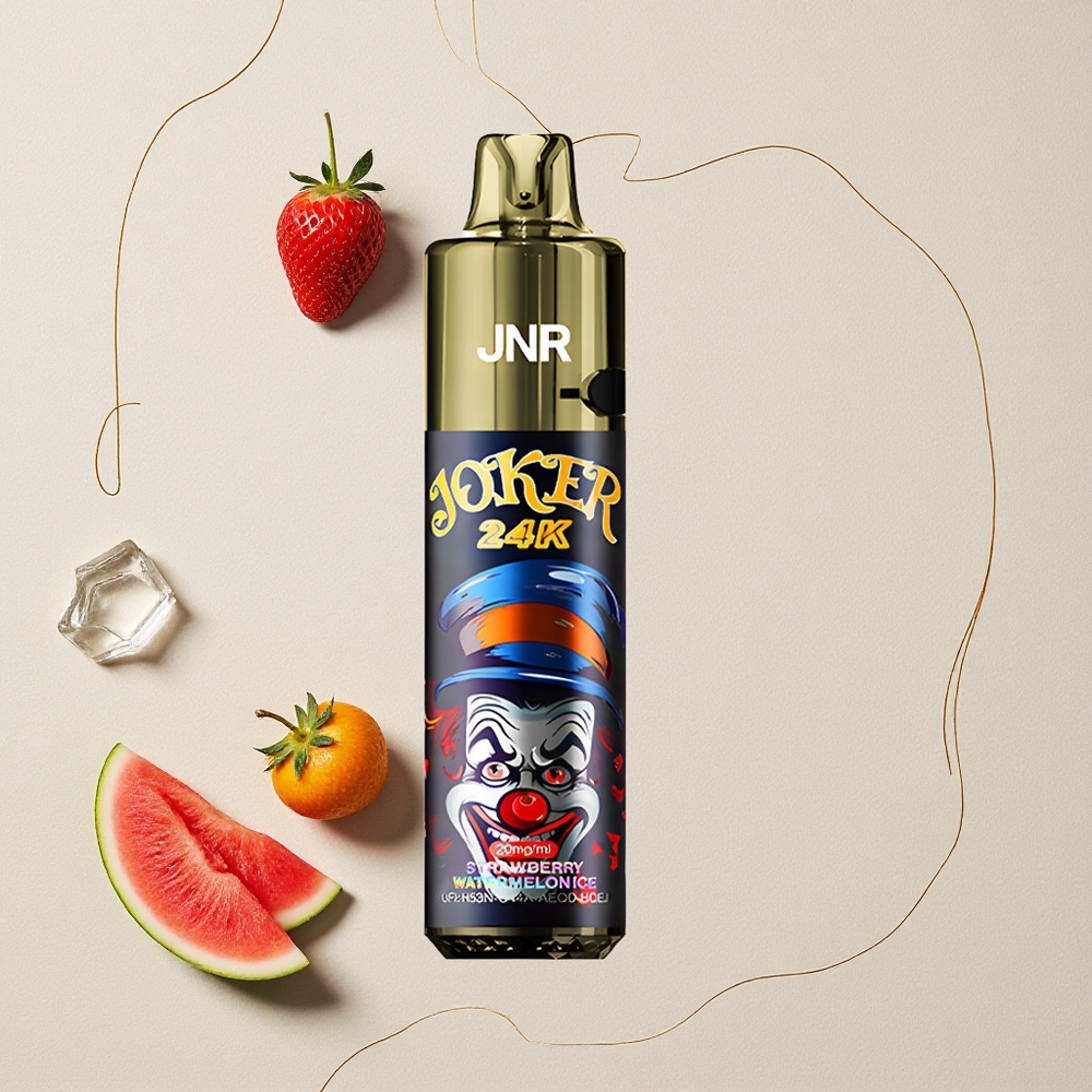 Fragola Anguria Ghiaccio JNR Joker 24000 Puffs 800mAh Batteria 2% Nicotina all'ingrosso Italia