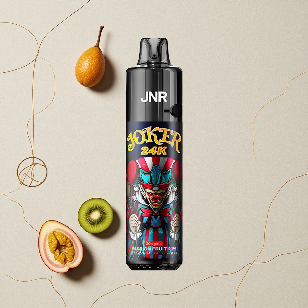 Frutto della Passione Kiwi JNR Joker 24000 Puff Pod Ricaricabile 2+10ml 800mAh all'ingrosso Italia