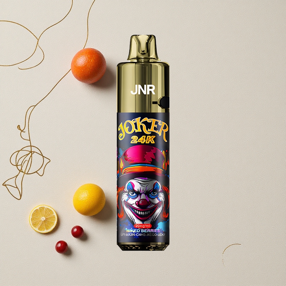 Misto di Bacche JNR Joker 24K Puffs 24000 Puffs 2% Contenuto di Nicotina all'ingrosso Italia